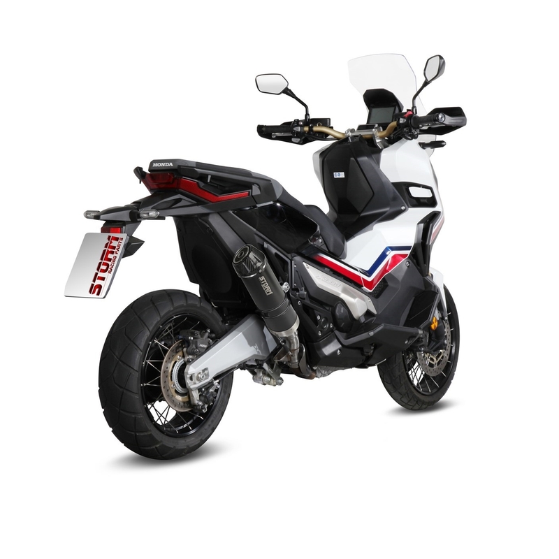 Evacuare STORM GP otel inoxidabil pentru HONDA X-ADV 750 2017-2026