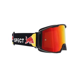 Ochelari de motocros Red Bull Spect STRIVE S negru cu lentile portocalii