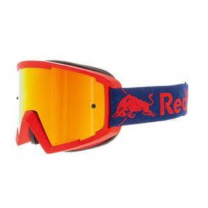 Ochelari de motocros Red Bull Spect WHIP roșu cu lentile portocalii