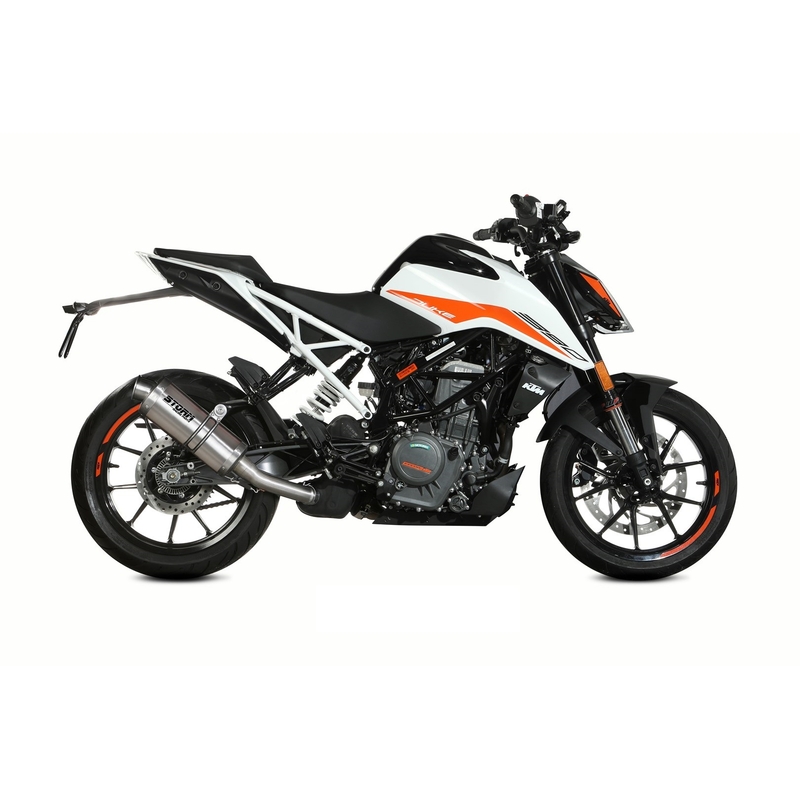 Evacuare STORM GP otel inoxidabil pentru KTM Duke 390 2021-2023, KTM Duke 125 2021-2023