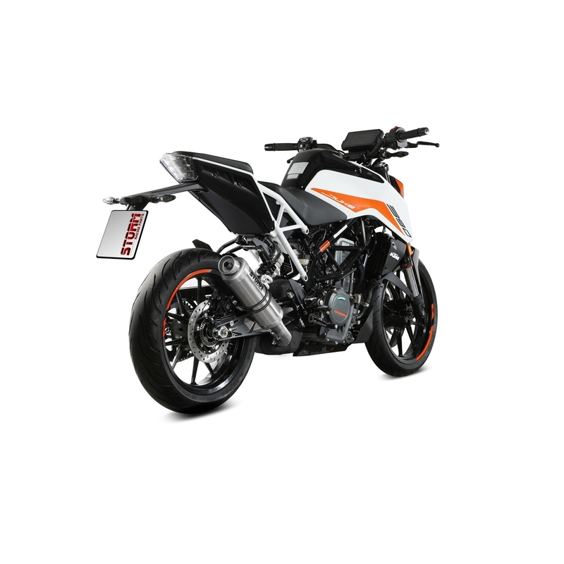 Evacuare STORM GP otel inoxidabil pentru KTM Duke 390 2021-2023, KTM Duke 125 2021-2023