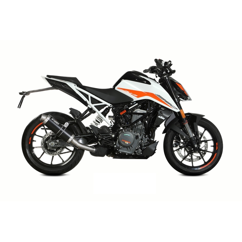 Evacuare STORM GP Negru pentru KTM Duke 390 2021-2023, KTM Duke 125 2021-2023