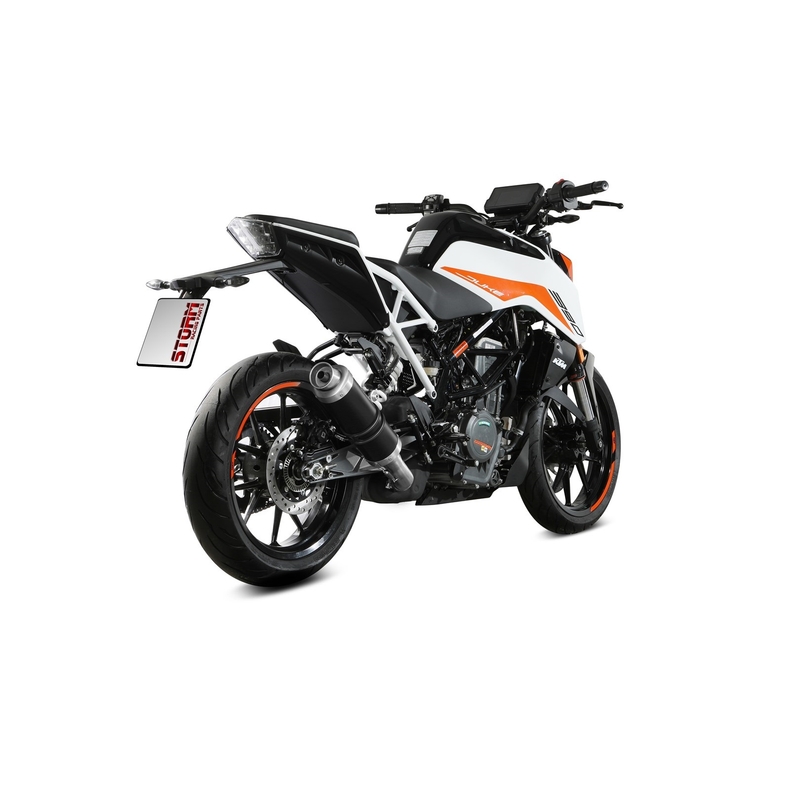 Evacuare STORM GP Negru pentru KTM Duke 390 2021-2023, KTM Duke 125 2021-2023