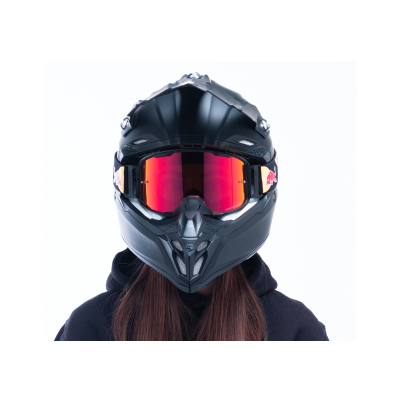 Plexiglas de înlocuire RED FLASH pentru ochelarii Red Bull Spect STRIVE