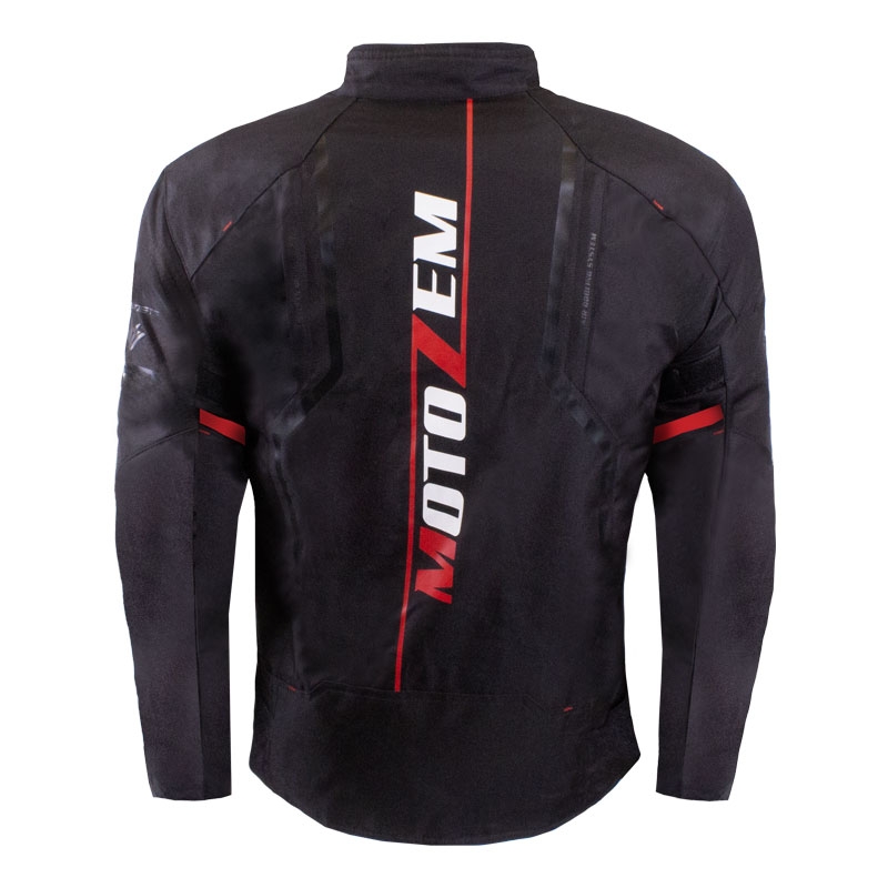 Geacă de motocicletă MotoZem Team 2 neagră