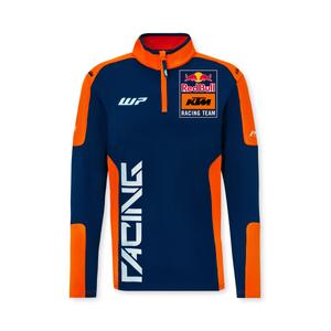 KTM Replica Team Team Half Zip Sweater albastru și portocaliu