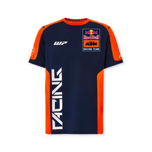Tricou KTM Replica Team albastru-portocaliu