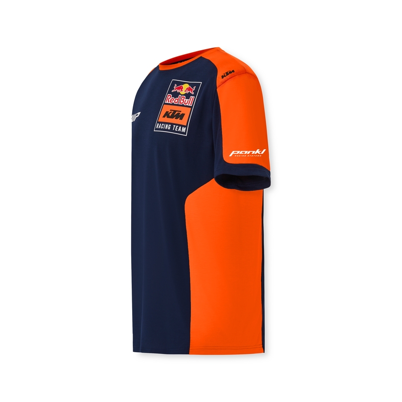 Tricou KTM Replica Team albastru-portocaliu