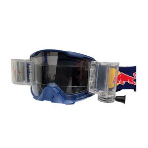 Sistem ROLL OFF cu plexi transparent pentru ochelarii de protecție Red Bull Spect STRIVE
