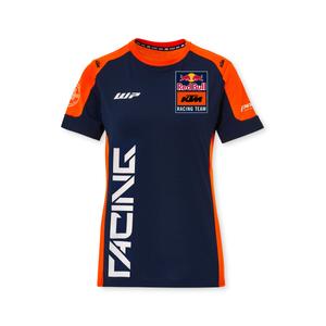 Tricou KTM Replica Team pentru femei albastru-portocaliu