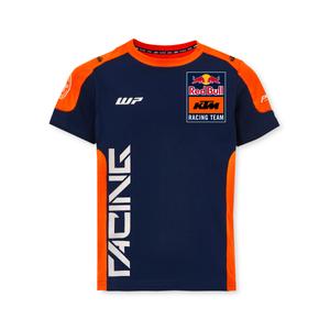 Tricou pentru copii KTM Replica Team albastru-portocaliu