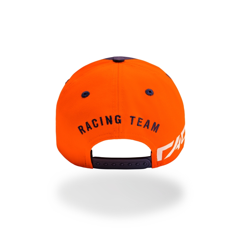 Șapcă cu vizieră dreaptă KTM Replica albastru-portocaliu