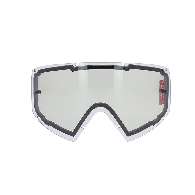 Înlocuire plexi dublu transparent pentru ochelarii Red Bull Spect WHIP