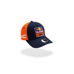 Șapcă pentru copii KTM Curved Cap albastru-portocaliu