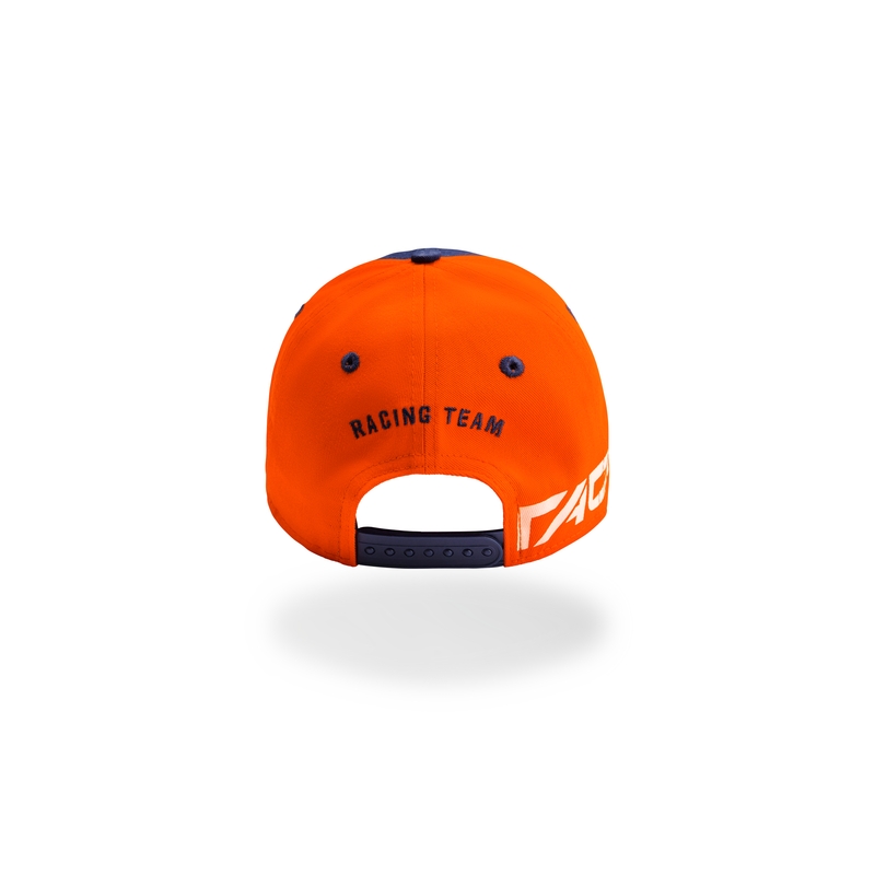 Șapcă pentru copii KTM Curved Cap albastru-portocaliu
