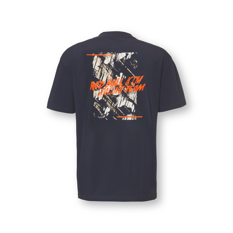Tricou KTM Drift gri închis