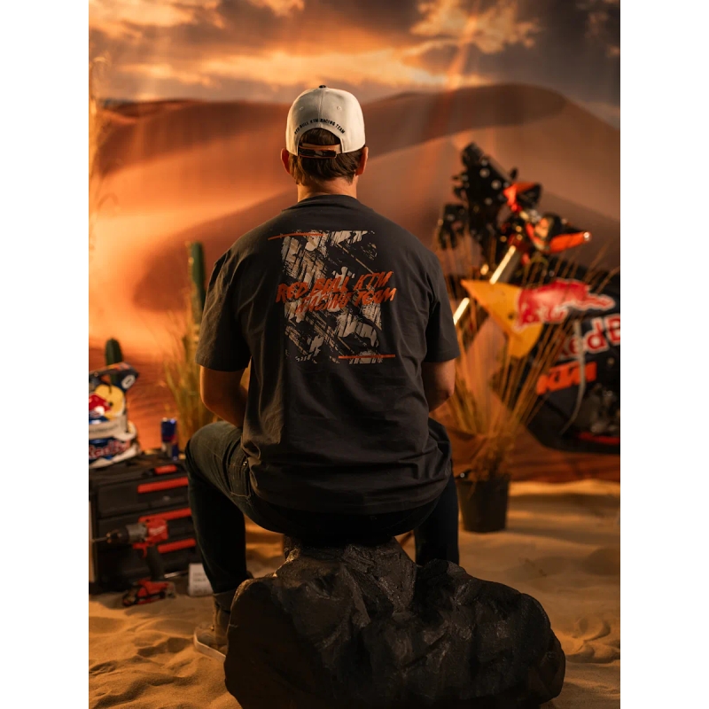 Tricou KTM Drift gri închis