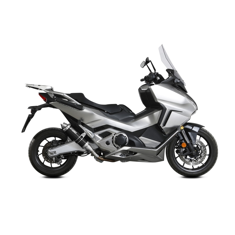 Evacuare STORM GP Negru pentru HONDA NSS 750 Forza 2021-2026