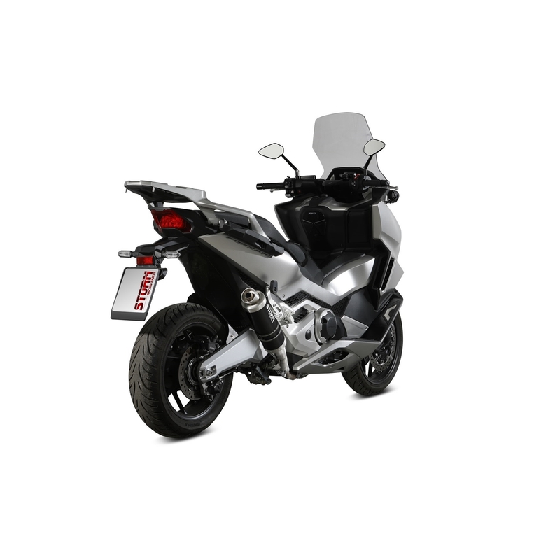 Evacuare STORM GP Negru pentru HONDA NSS 750 Forza 2021-2026