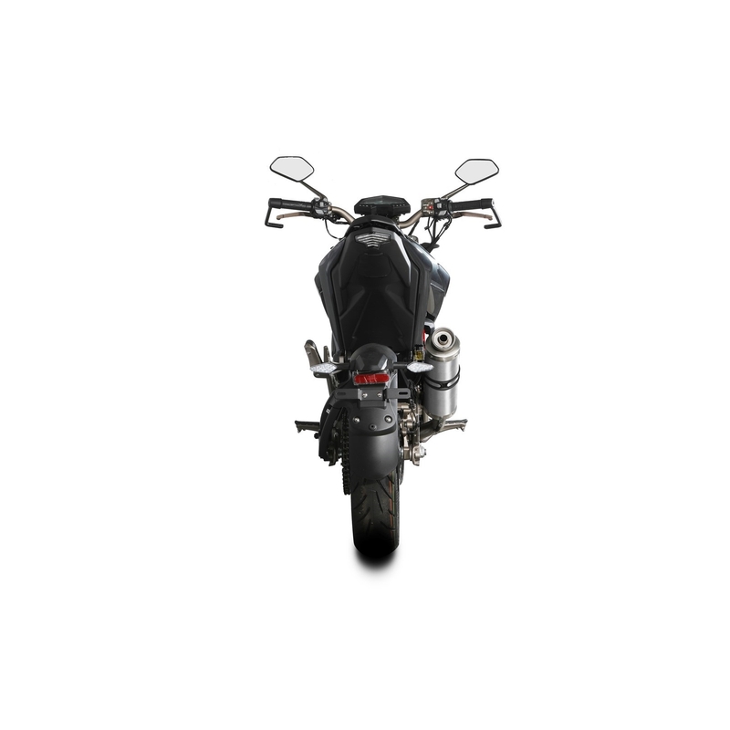 Sistem de evacuare complet 1x1 STORM GP otel inoxidabil pentru ZONTES ZT 125 2021-2024