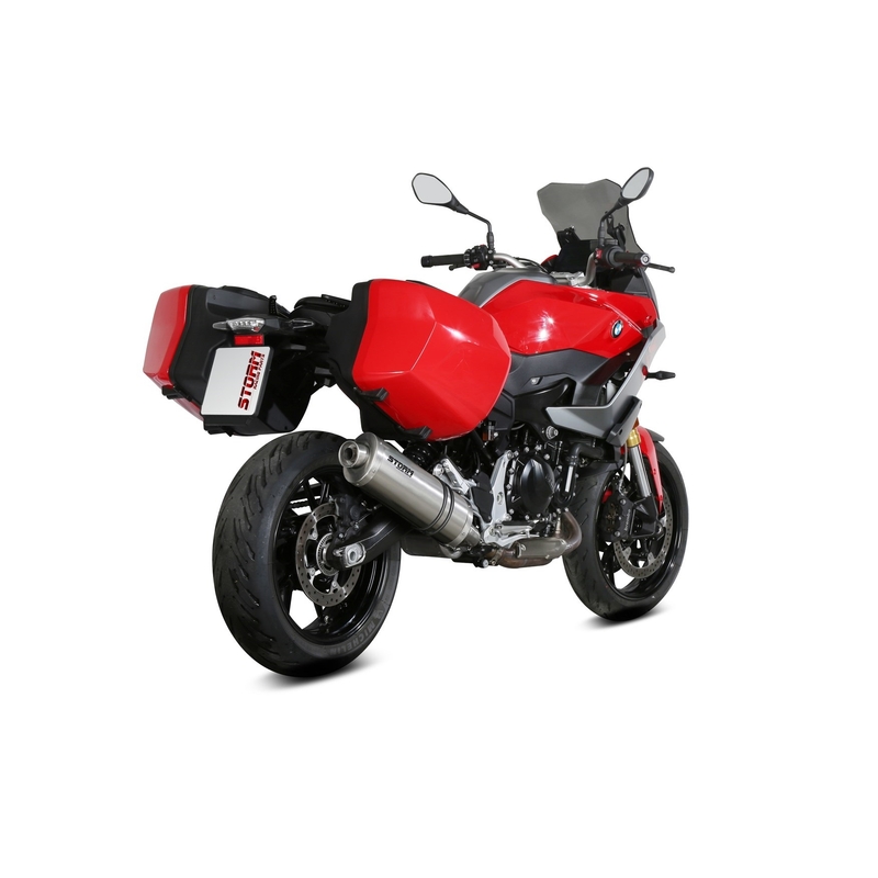 Evacuare STORM OVAL otel inoxidabil