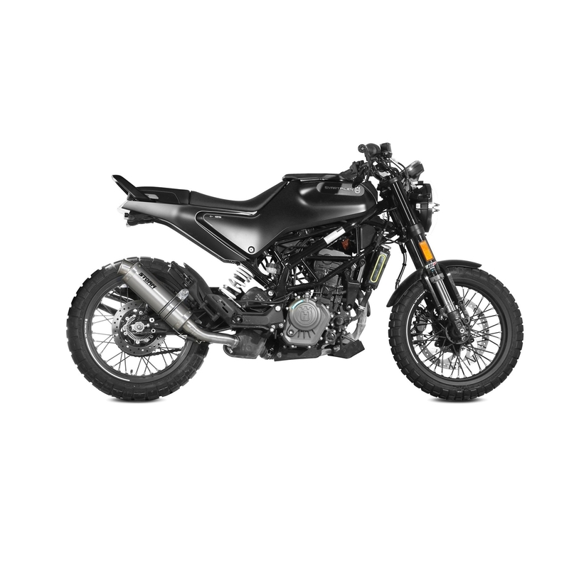 Evacuare STORM GP otel inoxidabil pentru HUSQVARNA Svartpilen 125 2021-2023