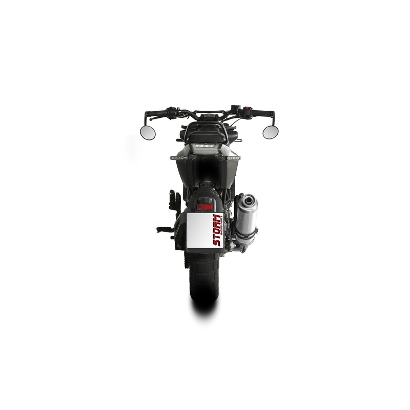 Evacuare STORM GP otel inoxidabil pentru HUSQVARNA Svartpilen 125 2021-2023