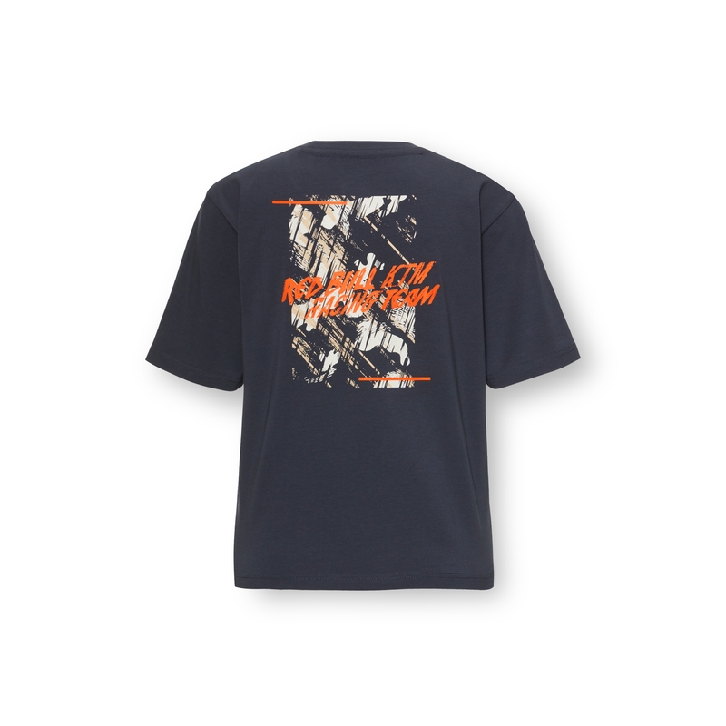 Tricou KTM Drift pentru femei, gri închis lichidare