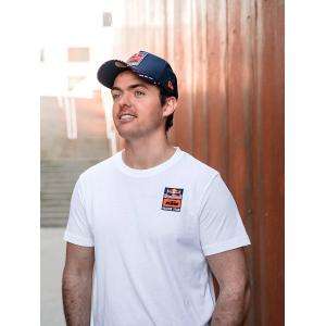 Tricou KTM Backprint alb