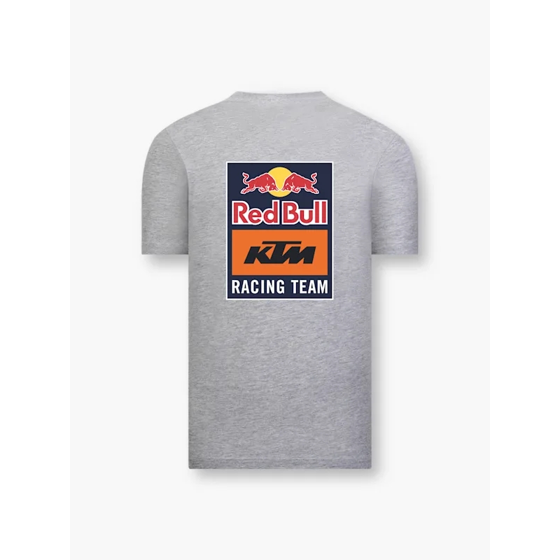 Tricou KTM Backprint gri