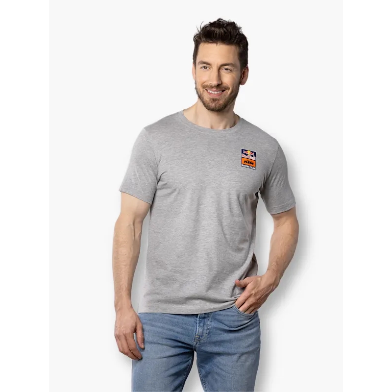Tricou KTM Backprint gri