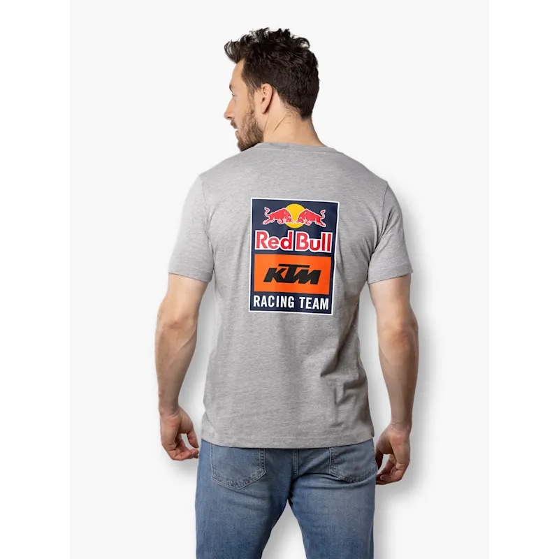 Tricou KTM Backprint gri
