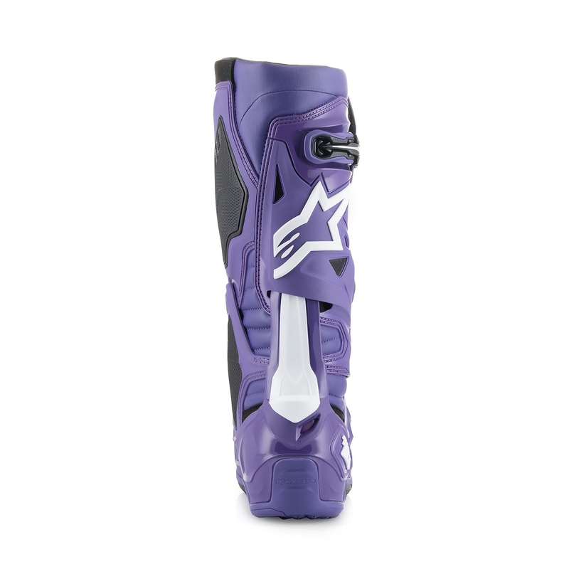 Ghete moto Alpinestars Tech 10 violet-negru-alb