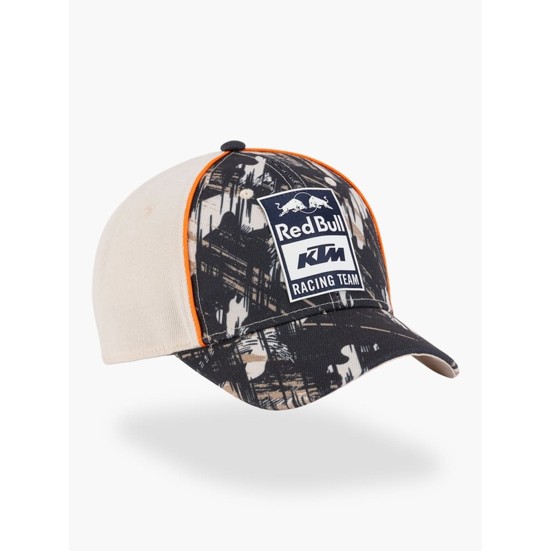 KTM Drift Drift Curved Cap gri-albastru