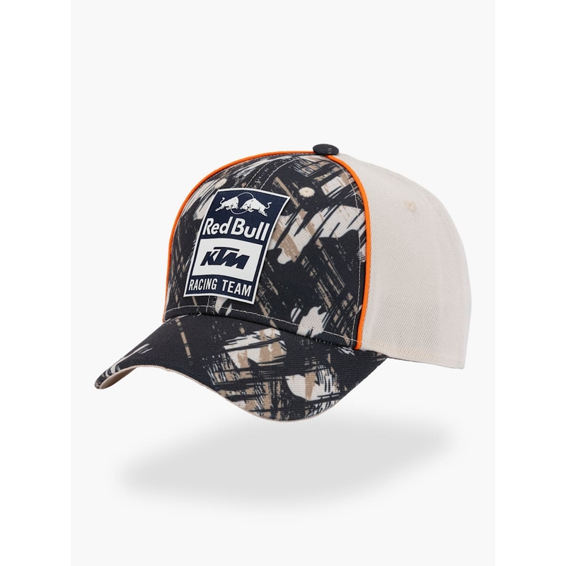 KTM Drift Drift Curved Cap gri-albastru