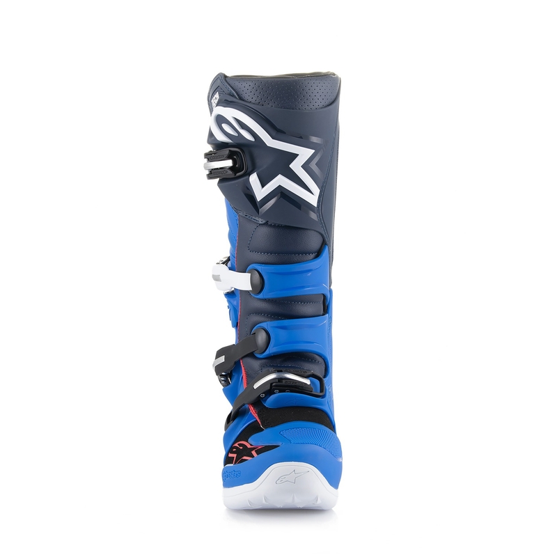 Alpinestars Tech 7 2024 albastru-roșu-alb cizme de motocicletă Tech 7 2024 albastru-roșu-alb