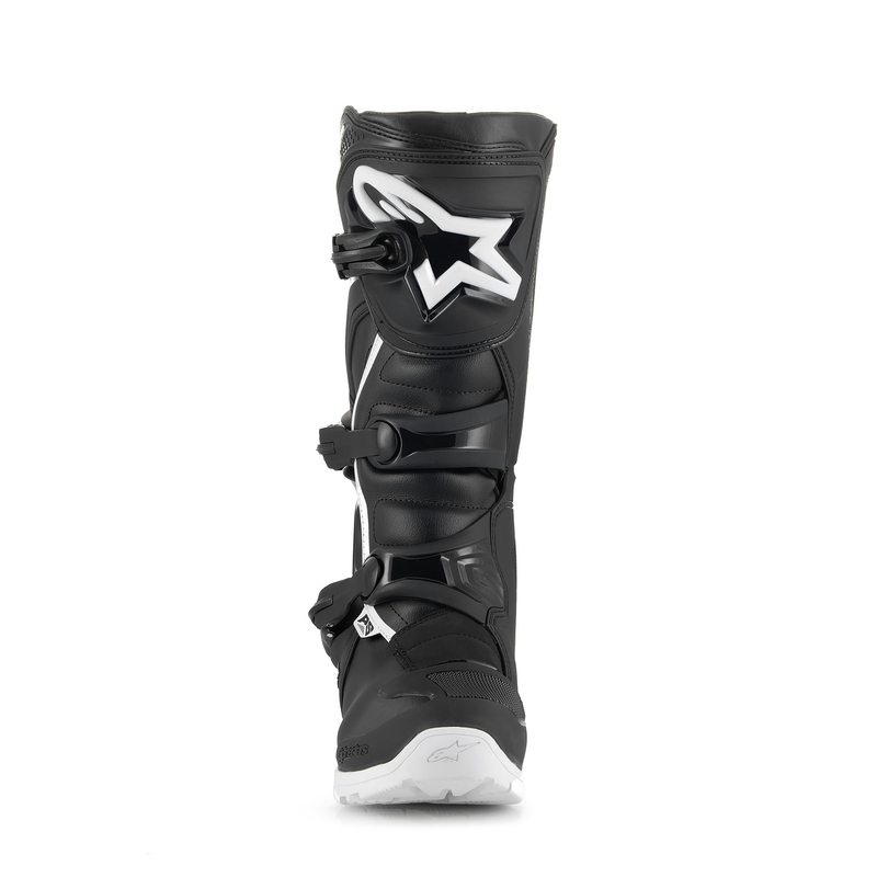 Ghete moto Alpinestars Tech 3 Enduro impermeabile, negru-alb