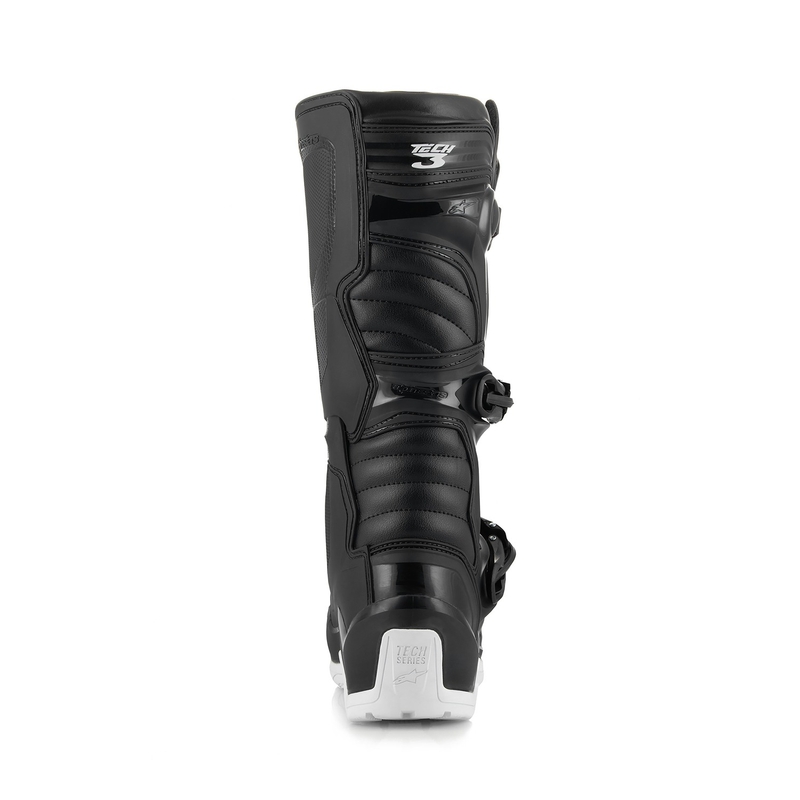 Ghete moto Alpinestars Tech 3 Enduro impermeabile, negru-alb