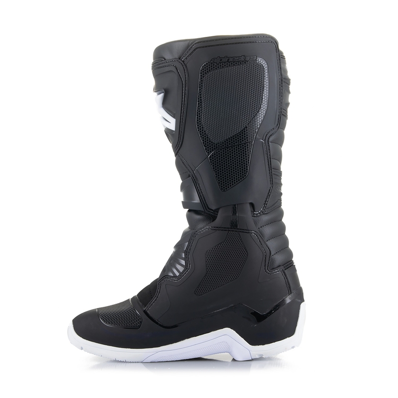 Ghete moto Alpinestars Tech 3 Enduro impermeabile, negru-alb