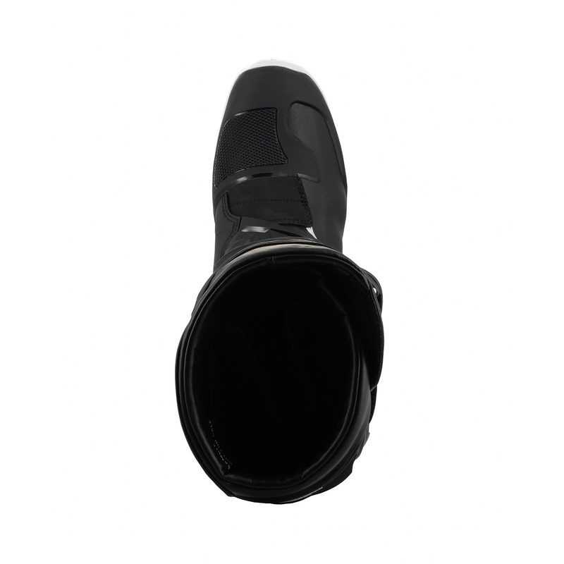 Ghete moto Alpinestars Tech 3 Enduro impermeabile, negru-alb