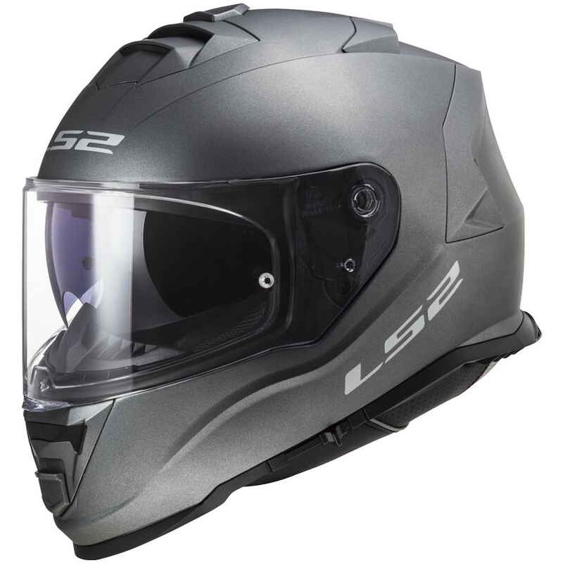 LS2 FF800 Storm II Cască de motociclist LS2 FF800 Storm II Solid titanium mată integrală pentru motociclete