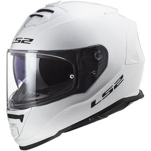 Cască de motocicletă LS2 FF800 Storm II Solid White Integral pentru motociclete