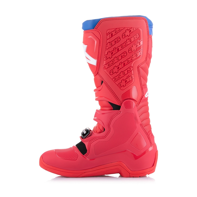Ghete moto Alpinestars Tech 5 roșu-albastru-alb-negru