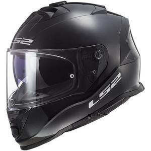 Cască de motocicletă LS2 FF800 Storm II Solid Black Integral pentru motociclete