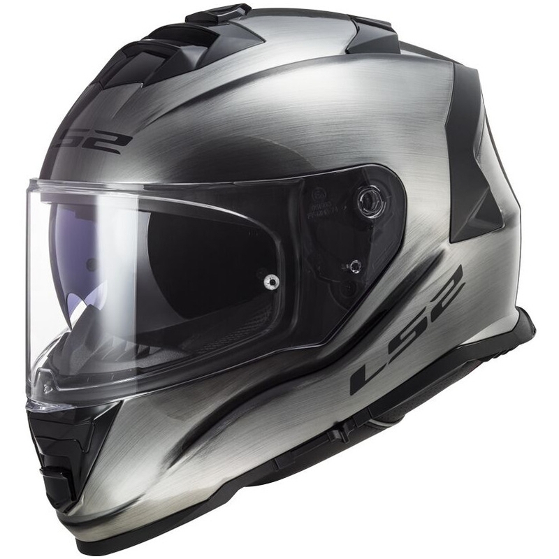 Cască de motocicletă LS2 FF800 Storm II Jeans din titan LS2 FF800 Storm II Jeans