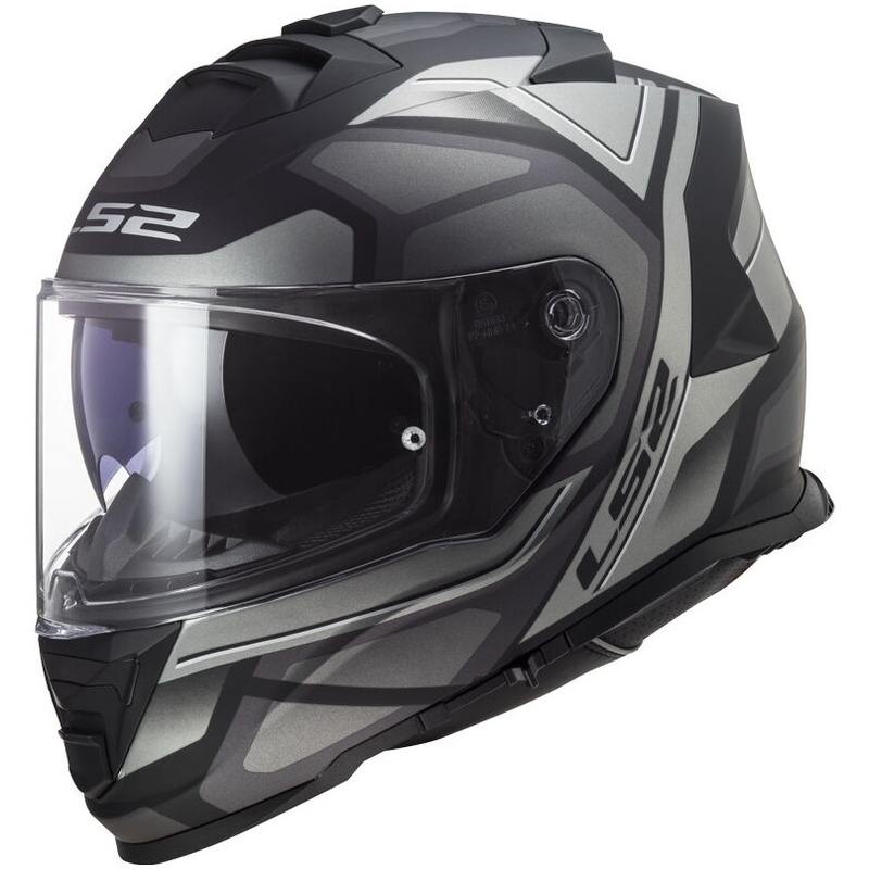 LS2 FF800 Storm II Faster cască de motocicletă integrală LS2 FF800 Storm II titan mat