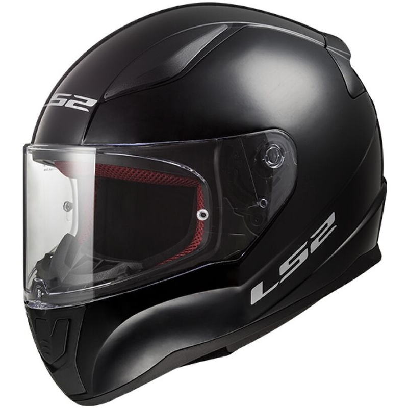 Cască integrală pentru motociclete LS2 FF353 RAPID II SOLID negru lucios