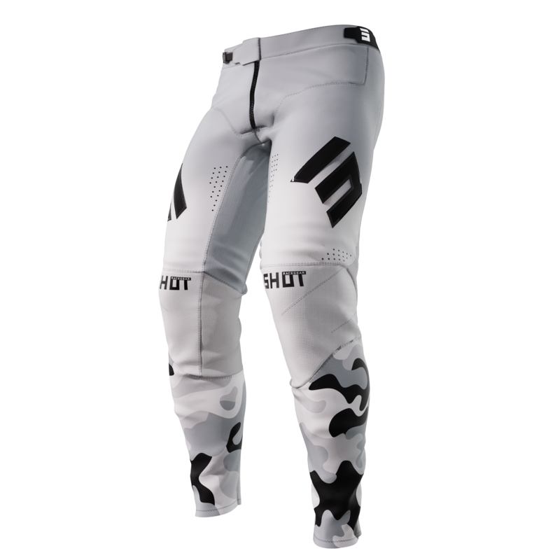 Shot Aerolite Shadow Motocross Pantaloni gri lichidare
