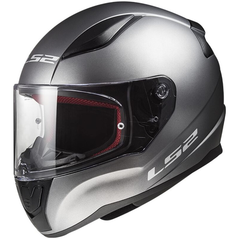 Cască integrală pentru motociclete LS2 FF353 RAPID II SOLID titan mat