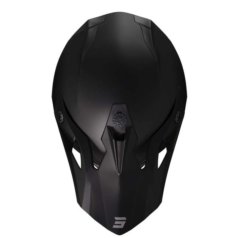 Cască de motocross Shot Pulse Solid 2.0 negru mat